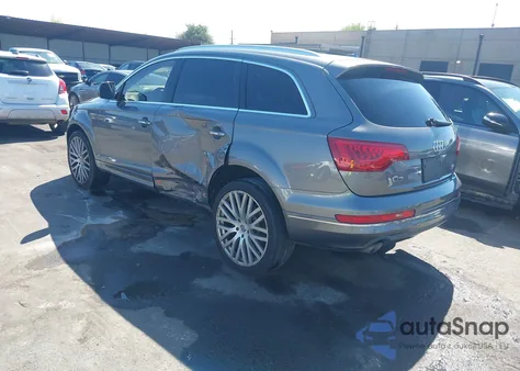 2011 Audi Q7 3.0L Tdi Premium Plus from USA, damaged, VIN WA1LMAFE9BD003317